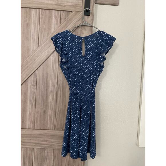 NWT Gilli blue and white dress size small - Picture 6 of 8